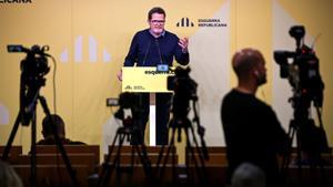 ERC traça el seu pla per a la independència sense terminis ni menció a la via unilateral