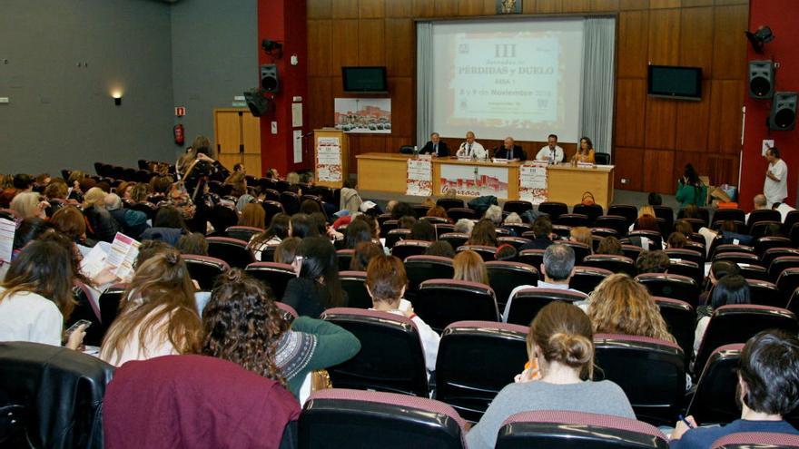 Las III Jornadas Regionales de Duelo y Pérdidas se celebran en el hospital Virgen de la Arrixaca.