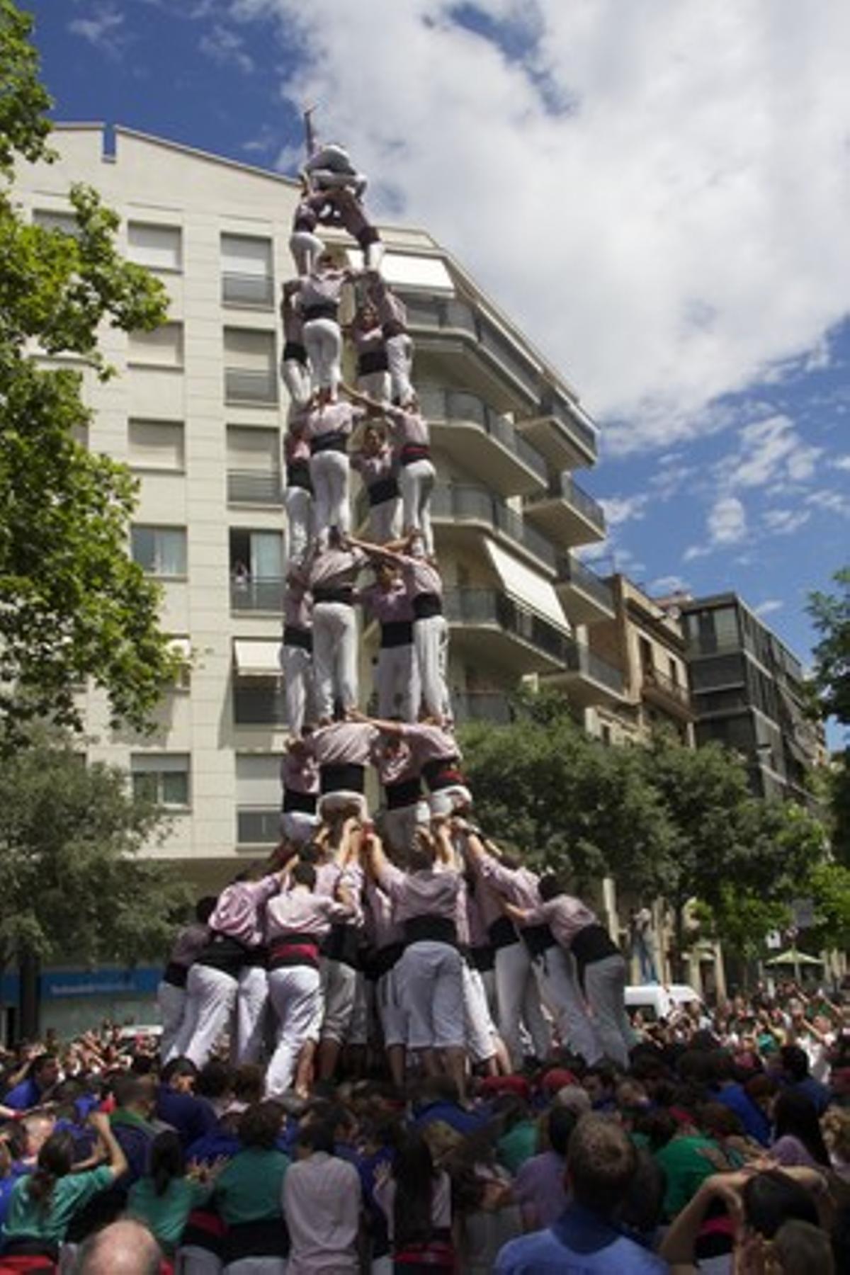 Els Minyons de Terrassa tanquen el cap de setmana amb dues actuacions d’alta gamma