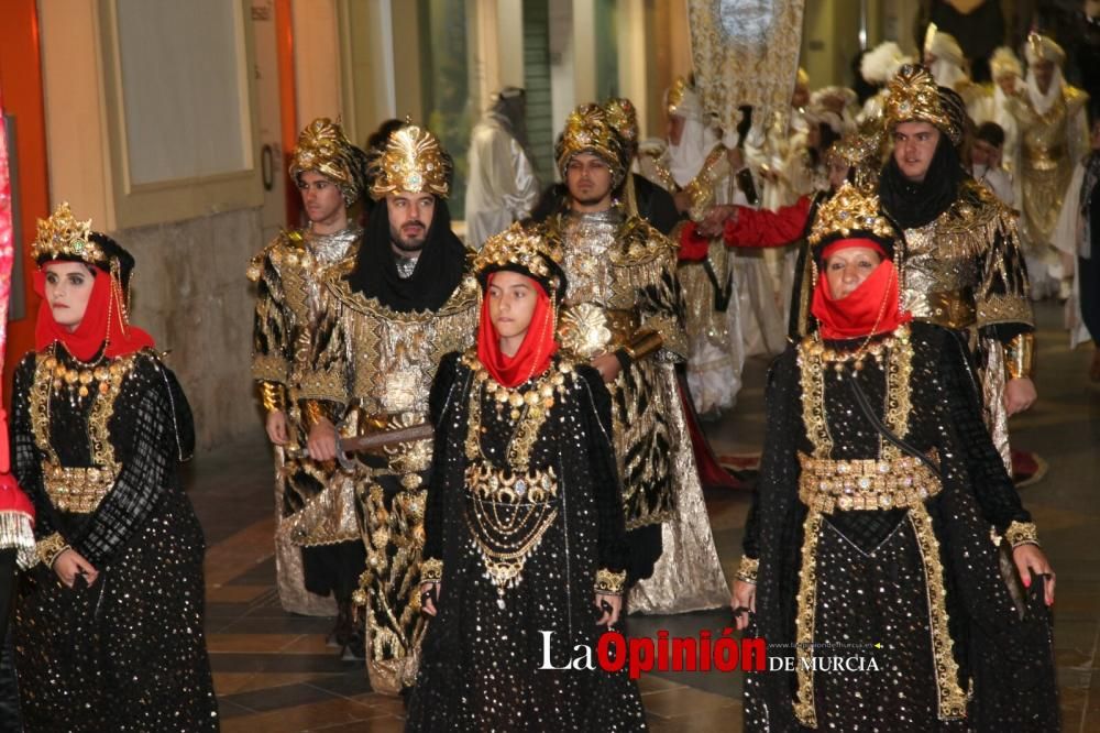Desfile de Embajadores y pregón de las fiestas de San Clemente en Lorca