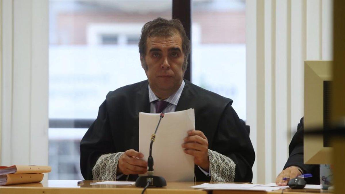 Andrés Sánchez Magro es el juez que el juez que determinará quién tiene las competencias