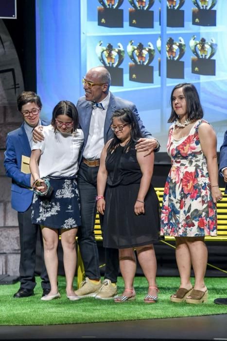 18-06-19 GENTE Y CULTURA. TEATRO GUINIGUADA. LAS PALMAS DE GRAN CANARIA. Asuntos Sociales. La ONCE Canarias entrega sus Premios Solidarios 2019. Fotos: Juan Castro.  | 19/06/2019 | Fotógrafo: Juan Carlos Castro