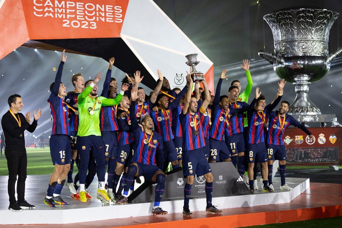 Las imágenes de la Supercopa de España: Real Madrid - FC Barcelona