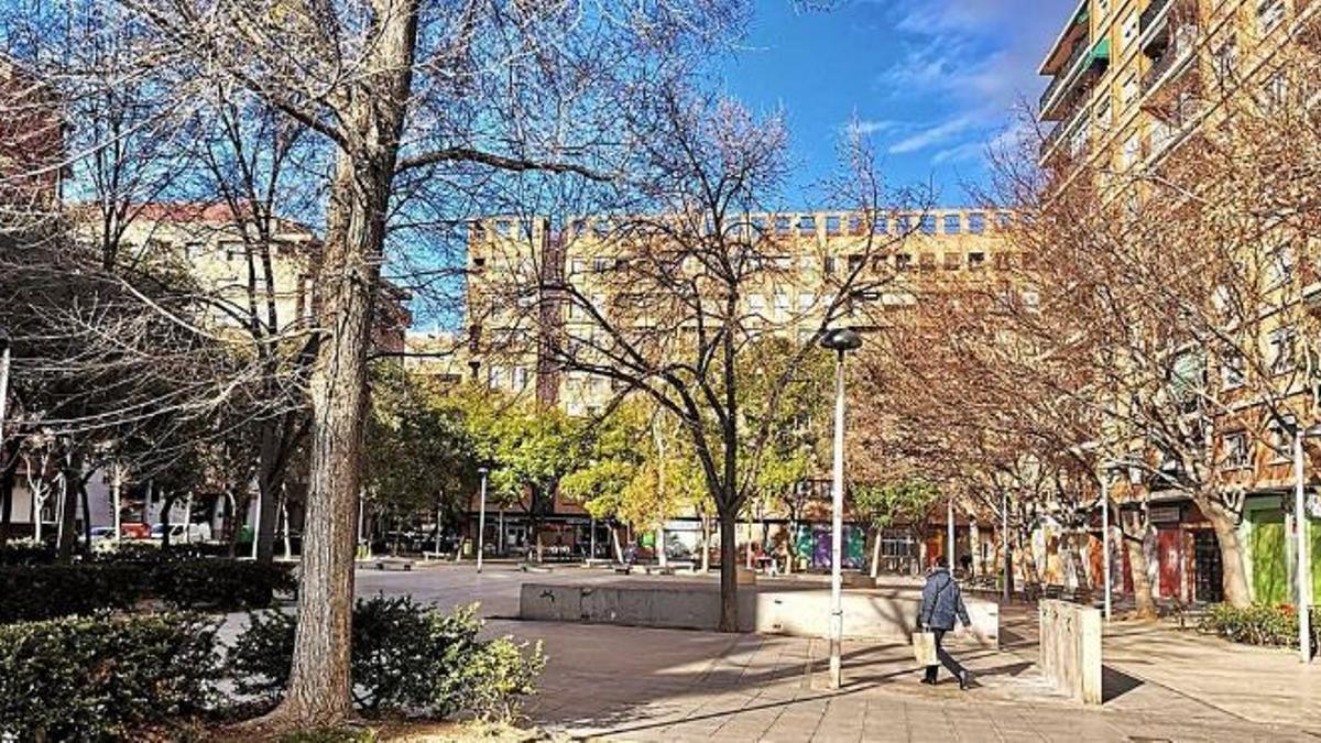 Plaza Segovia de València