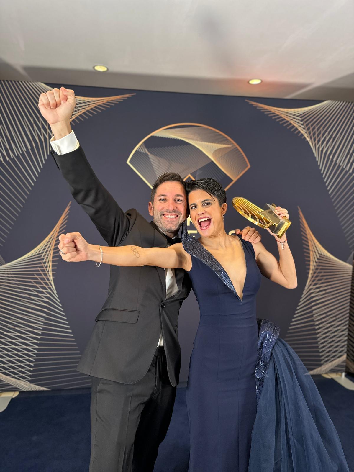 La gran celebración de María Pérez tras lograr el premio de World Athletics a la mejor atleta de marcha/ruta en 2025 La gran celebración de María Pérez tras lograr el premio de World Athletics a la mejor atleta de marcha/ruta en 2025