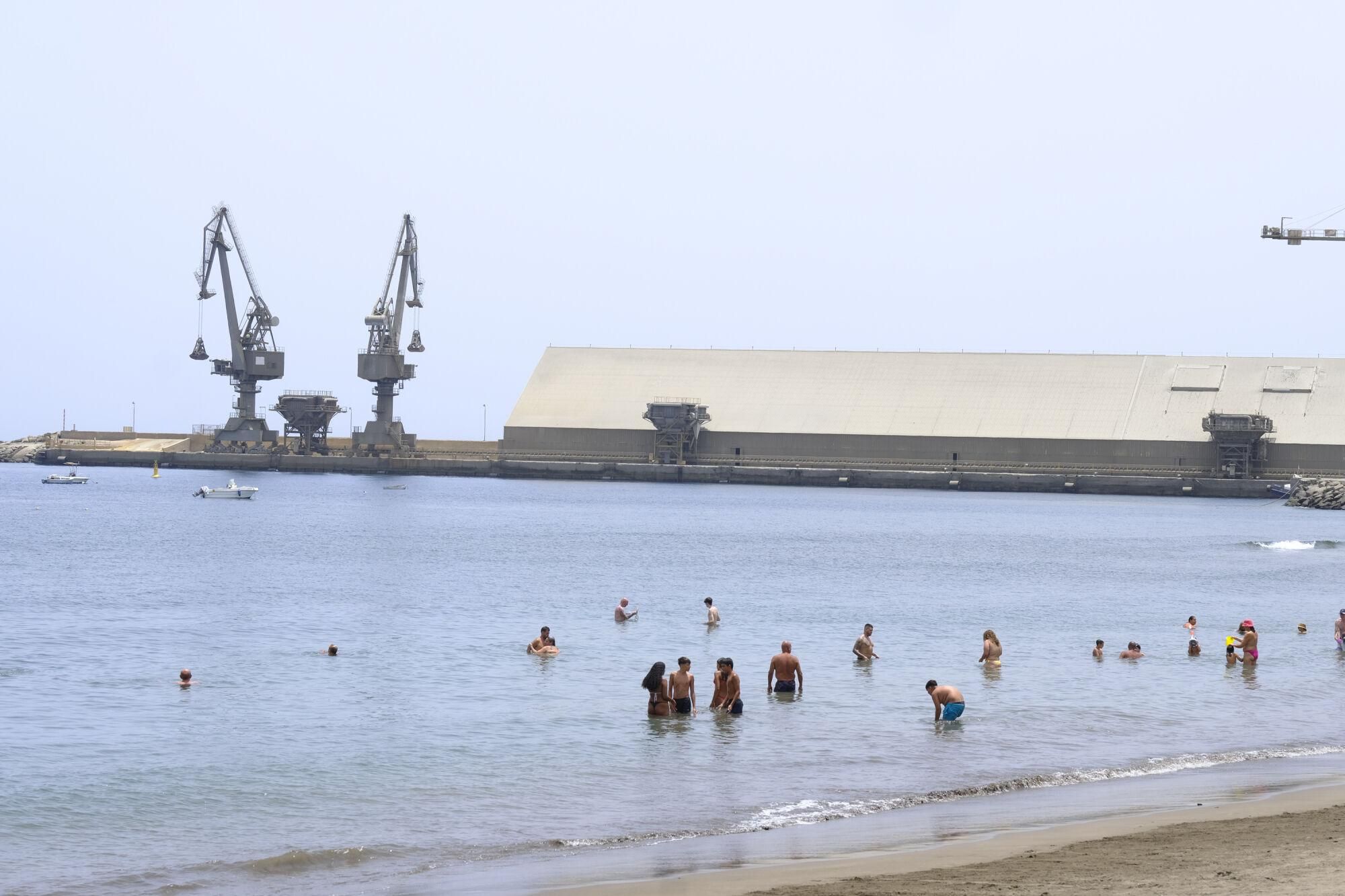 Jornada de fuerte calor en El Pajar (17/07/25)