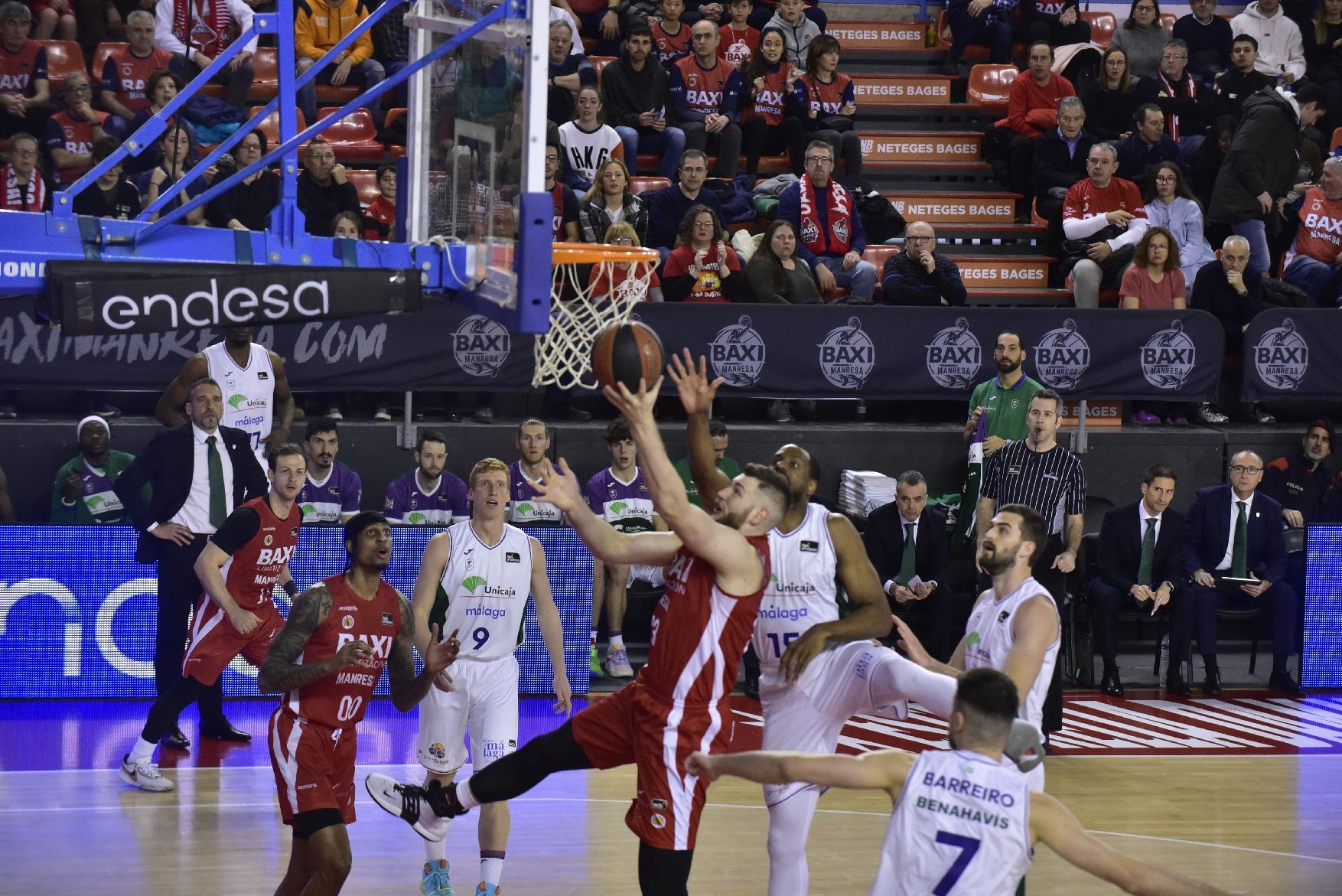 Les millors imatges del Baxi vs Unicaja