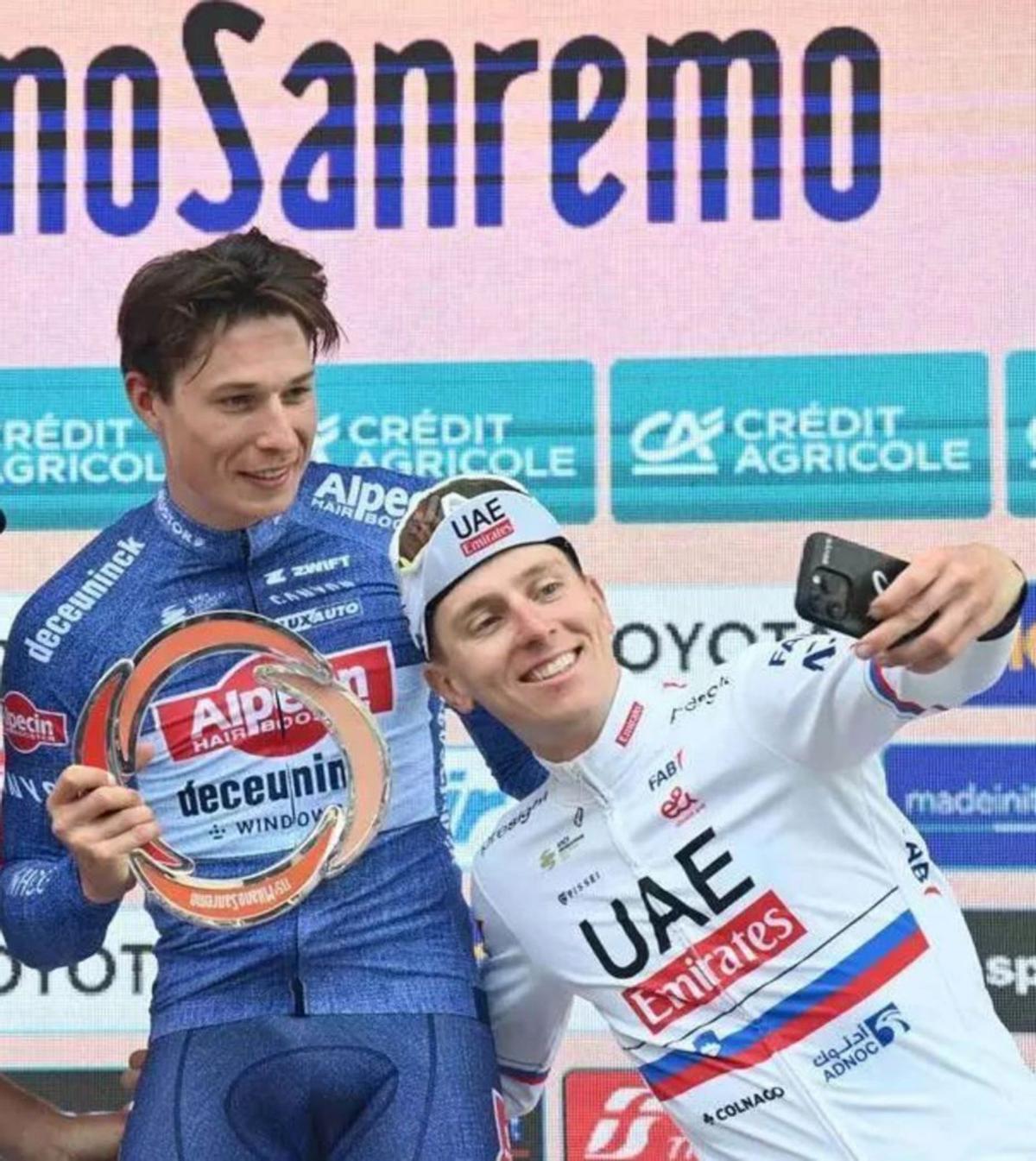 El millor esprinter del món guanya la Milà-San Remo El millor esprinter del món guanya la Milà-San Remo