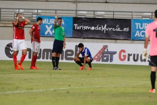 Real Murcia 0 - 1 Logroñés