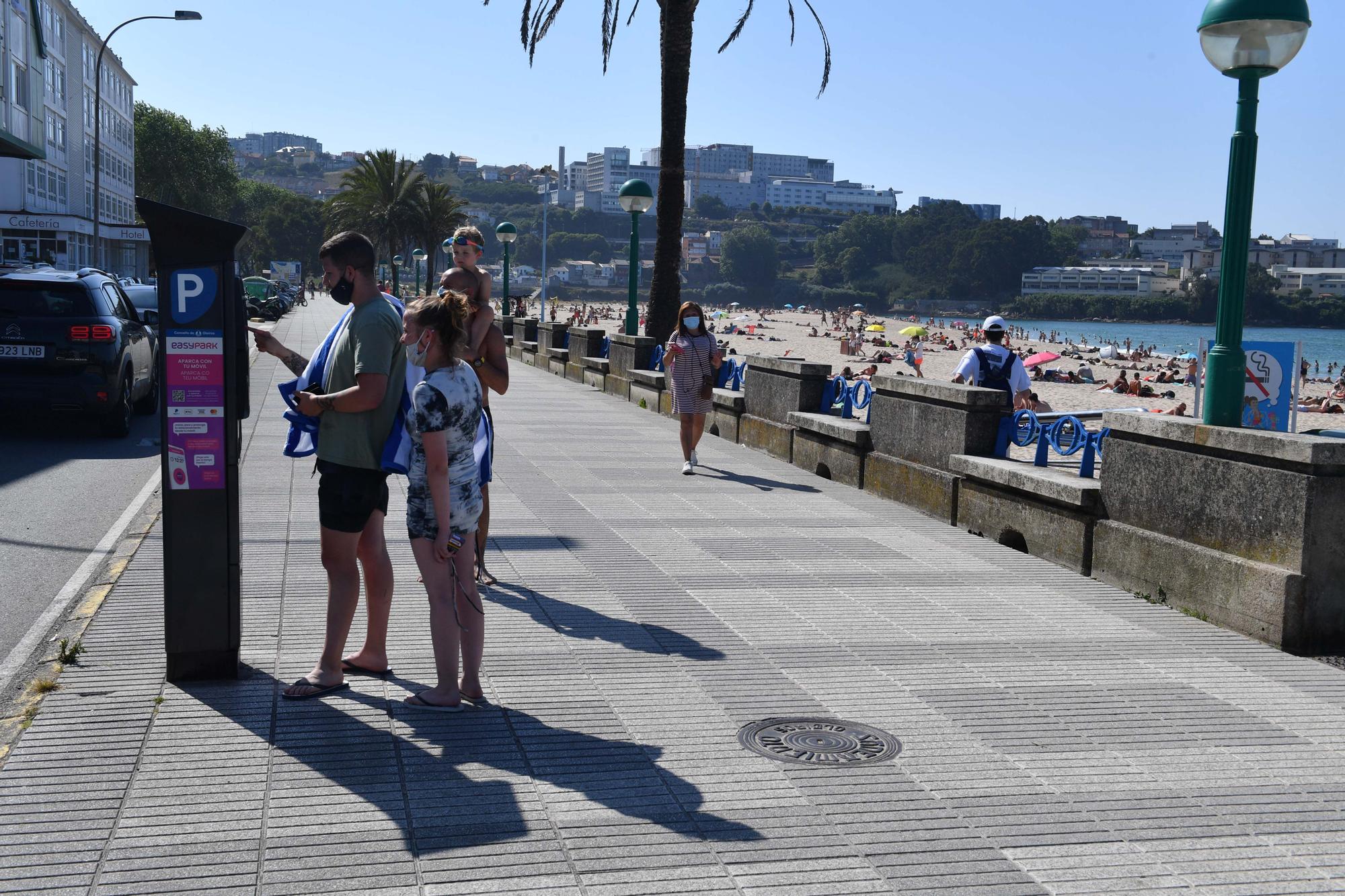 Santa Cristina, 'Praia sen fume'