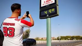 Córdoba supera la predicción de la Aemet y llega a los 40 grados