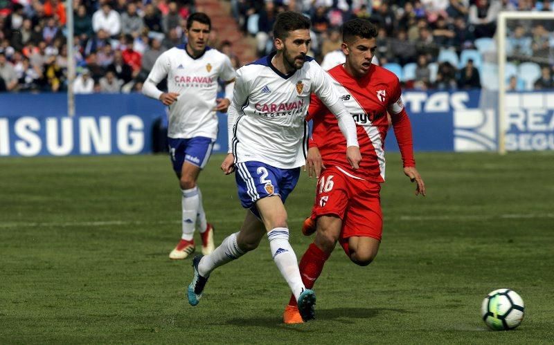 Real Zaragoza 0- Sevilla Atlético 1