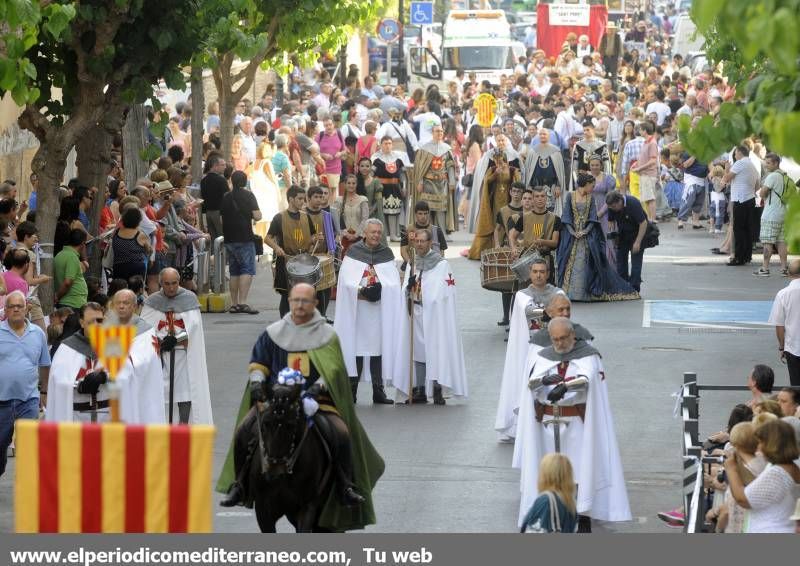 Galería de fotos -- Cabalgata del Mar en el Grao de Castellón