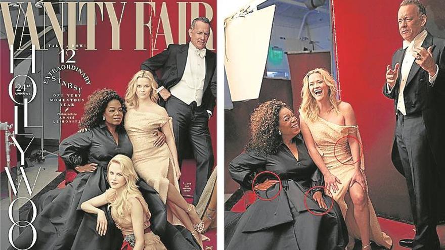 Los retoques de Vanity Fair