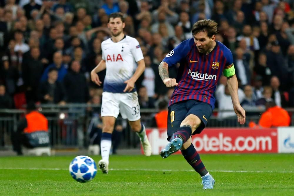 Champions League: Tottenham-Barcelona