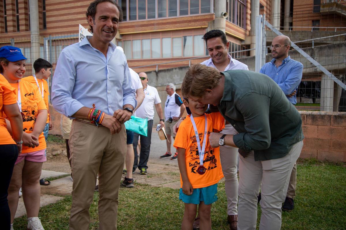 Fotogalería | La clausura de las Escuelas Municipales Deportivas de Badajoz, en imágenes