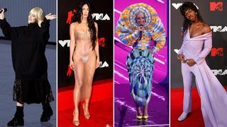 Los 'looks' más extremos de los premios MTV: del XL negro de Billie Eilish al no vestido de Megan Fox