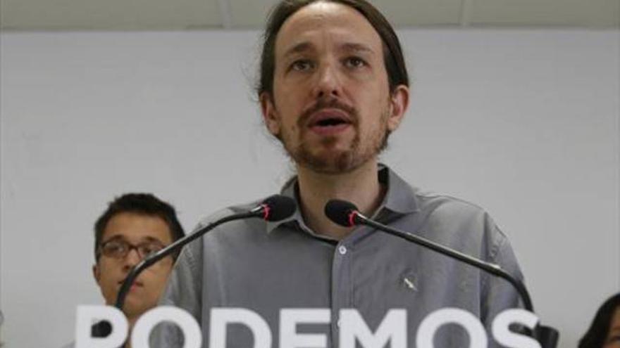 Iglesias se proclama candidato a las generales en un proceso de mínima participación