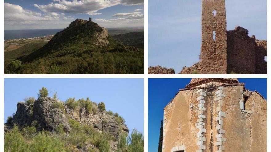 Cuatro monumentos de Castellón, en la lista roja del patrimonio español por abandono