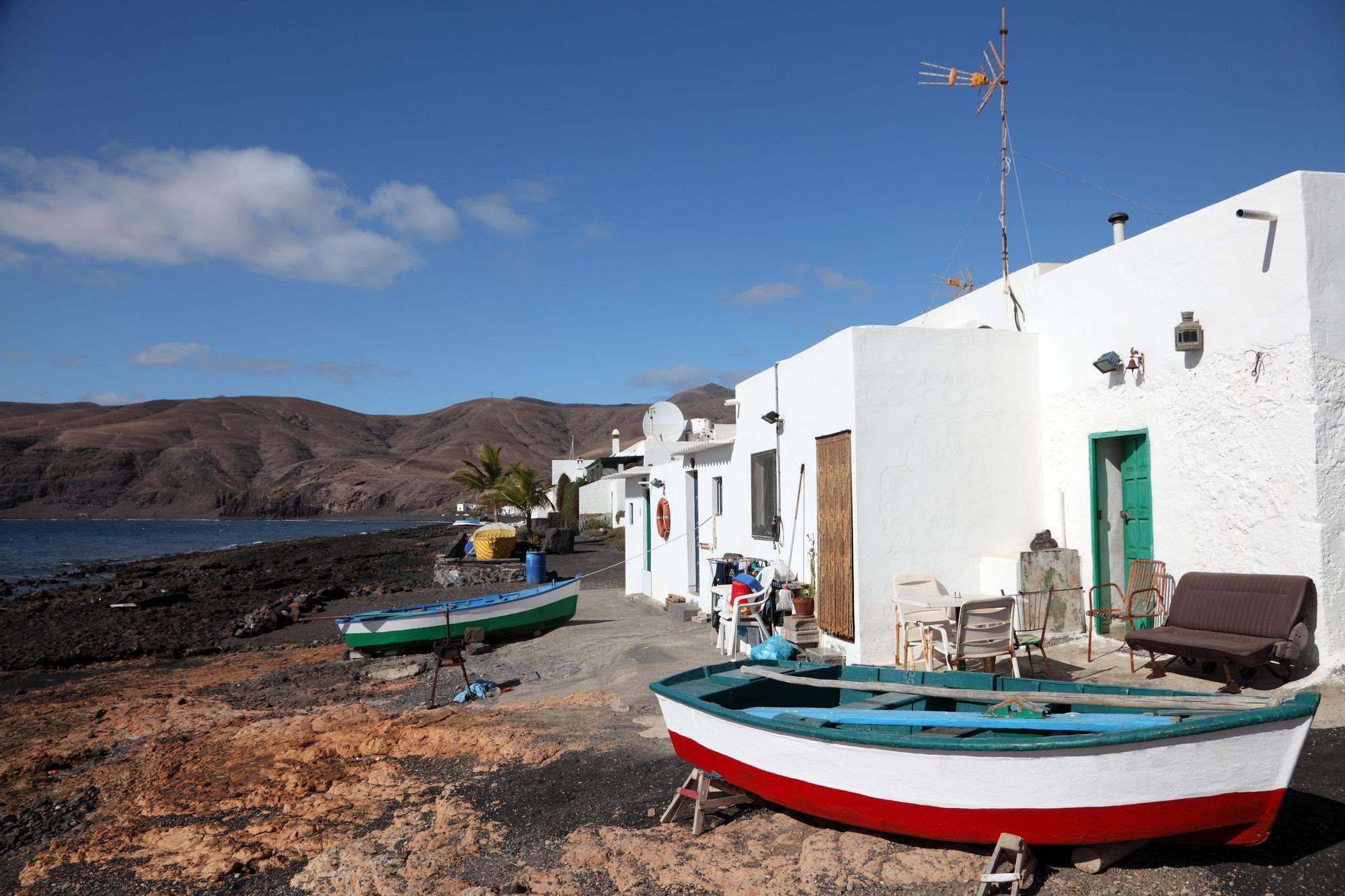 Playa quemada, Lanzarote