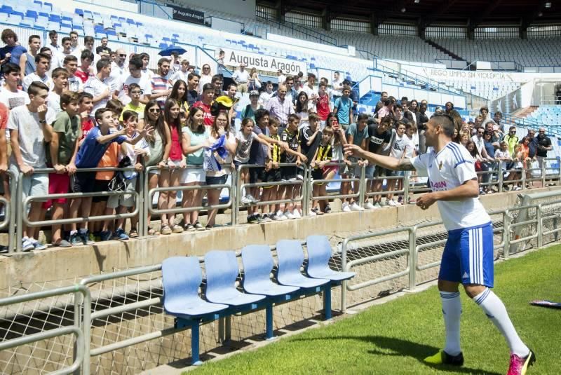 Marcelo Silva ante su nueva afición