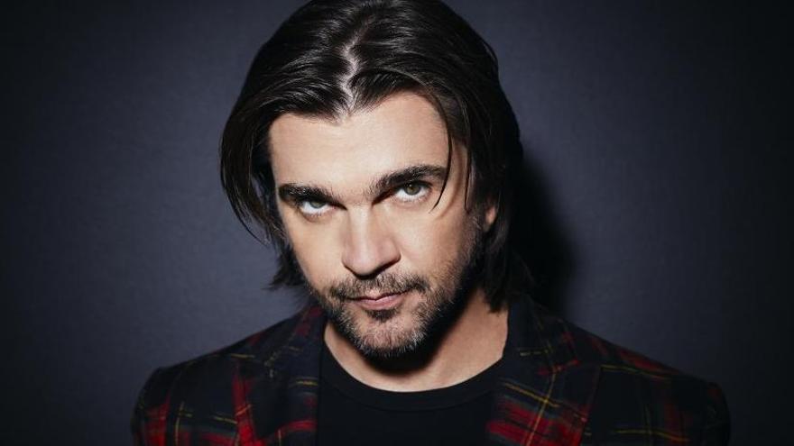 El cantante internacional Juanes.