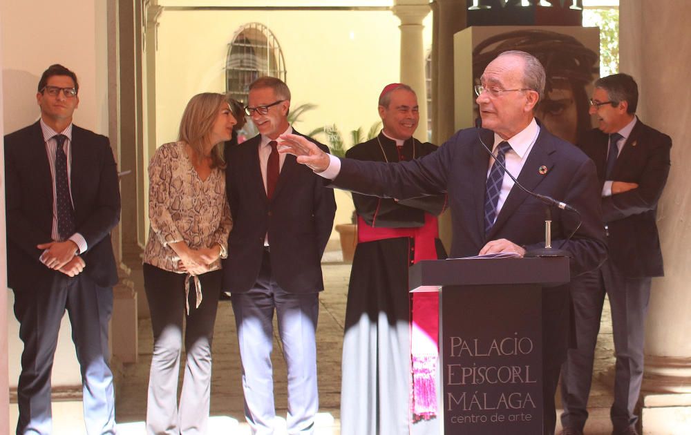 Inauguración de la exposición 'Pedro de Mena. Granatensis Malacae'