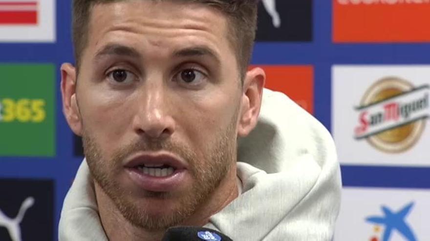 Ramos: "Jamás me he negado a un control antidoping"