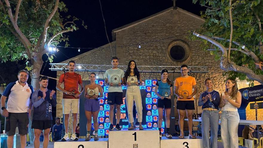 Miquel Ángel Capó e Irene Guarc ganan la XI Trapa Trail S'Arracó