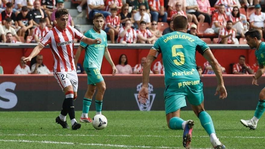 Golpe de realidad del Sporting de Gijón: derrota 0-2 ante el Girona en El Molinón