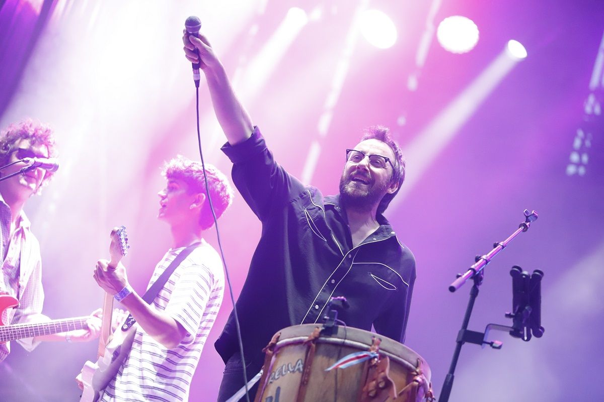 En imágenes | Segundo día del Vive Latino 2025 en Zaragoza