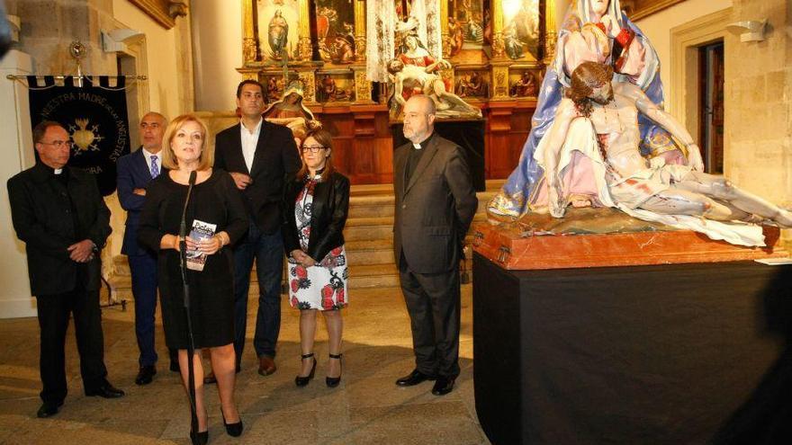 Inaguración de la exposición &quot;Pietas. La Piedad en el arte de la diócesis de Zamora&quot;