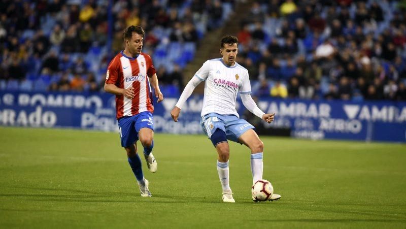 El Real Zaragoza vence al Sporting