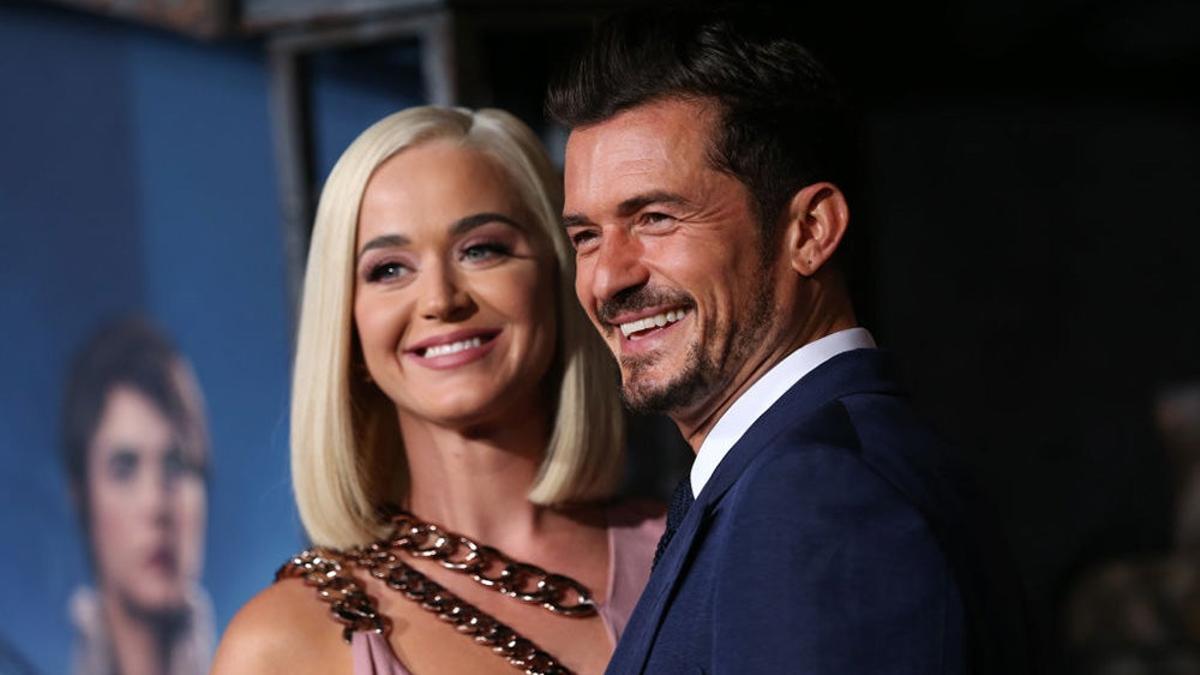 Katy Perry y Orlando Bloom, centrados en el nacimiento de su hija