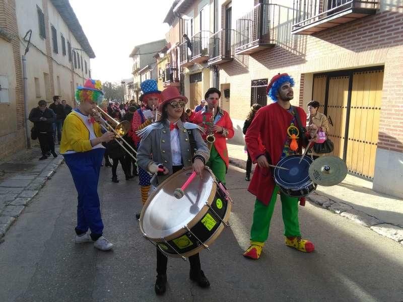 Carnavales Toro 2017: Desfile de Chupetines