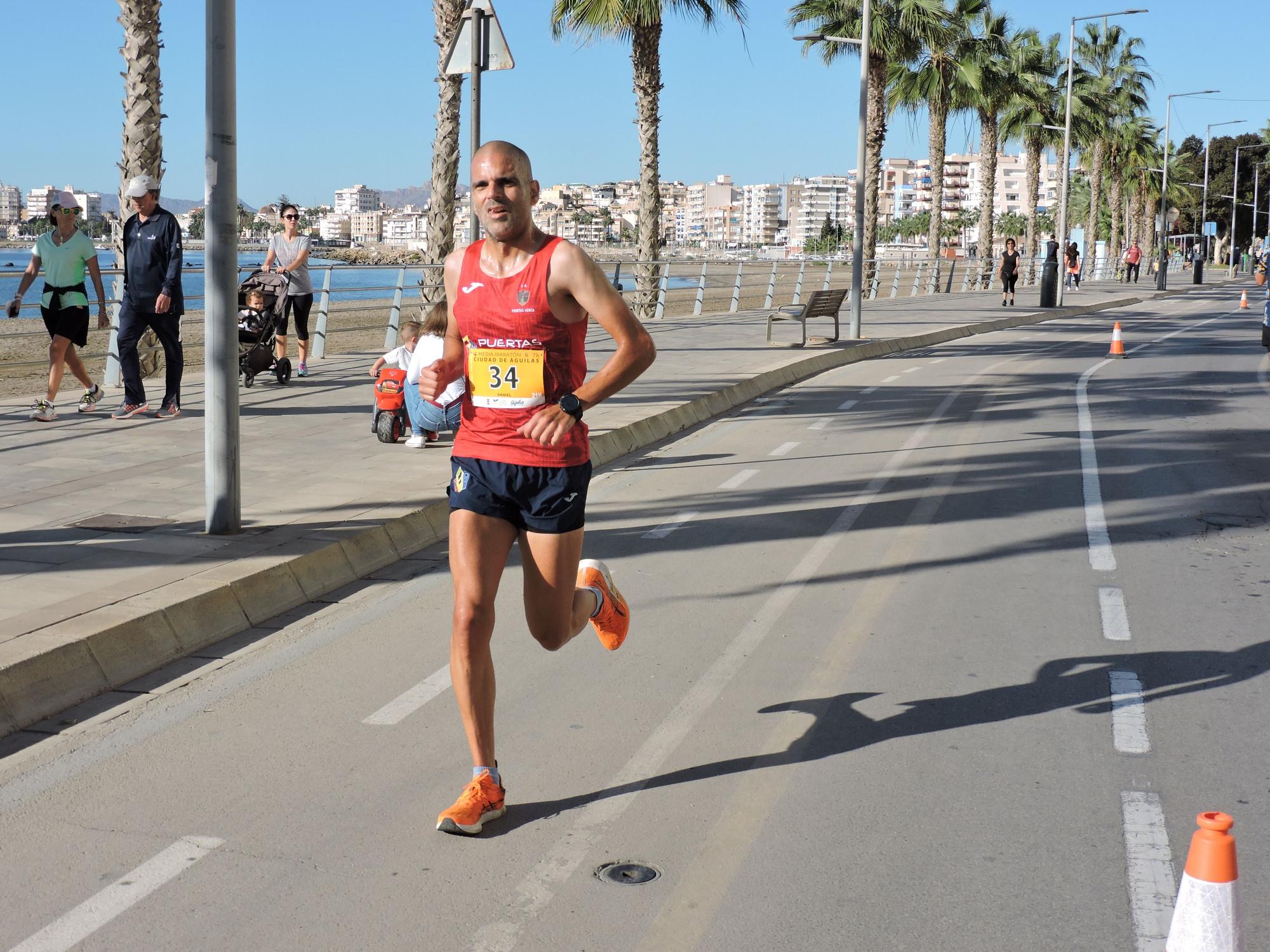 Media Maratón Memorial Juan Palazón de Águilas