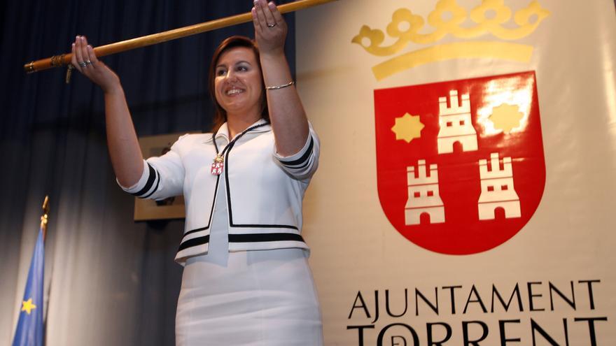 Las mejores imágenes de María José Català como alcaldesa de Torrent (2007-2012)