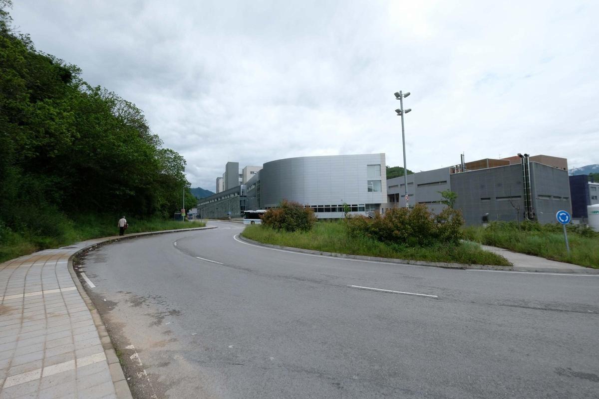 El Hospital de Mieres.