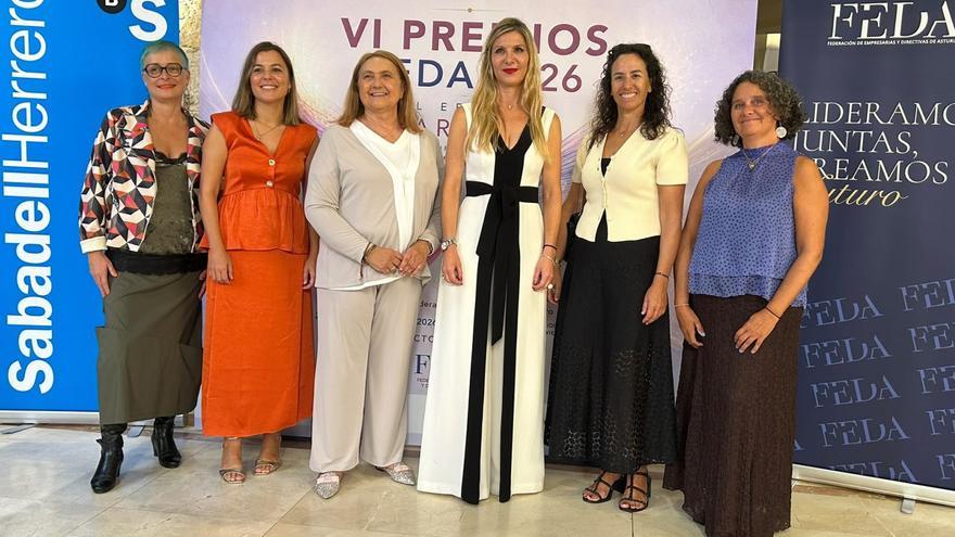 "Hay que perder el miedo a liderar", afirman las empresarias y directivas premiadas por FEDA