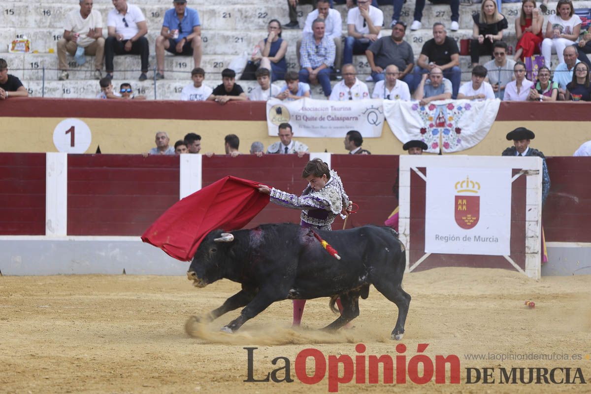 Novillada de promoción en Cehegín: Fran Ferrer, Parrita, José María Trigueros y Víctor Acebo