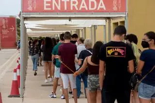 Los "vacunódromos" de la provincia de Alicante cierran tras haber administrado dos millones de dosis