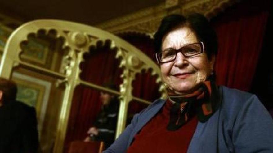 Fallece María Hierbabuena