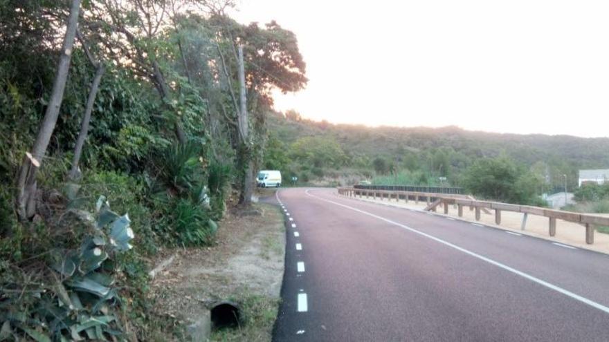 Olesa inicia les obres de l&#039;itinerari de vianants a la carretera BV-1201