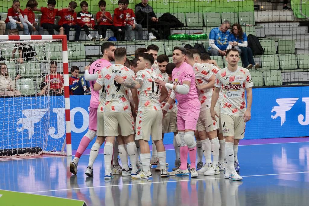 ElPozo Murcia-Palma de la Copa de España, en imágenes