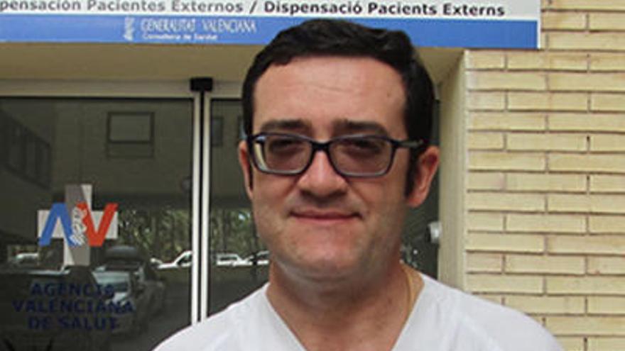 ANDRÉS NAVARRO, Jefe del Servicio de Farmacia Hospitalaria del Hospital General Universitario de Elche