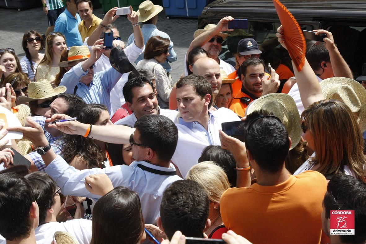 FOTOGALERÍA / La visita de Albert Rivera a Córdoba