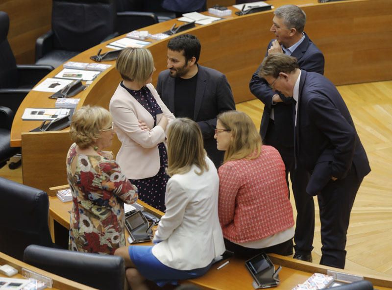 Comienza la X Legislatura en las Corts Valencianes