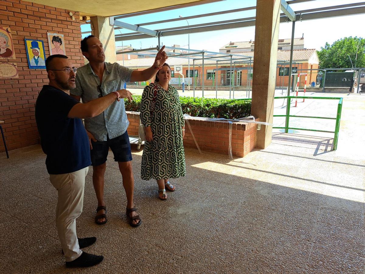 La inversión para la ampliación del colegio Pascual Nácher se establece en 1,6 millones de euros.