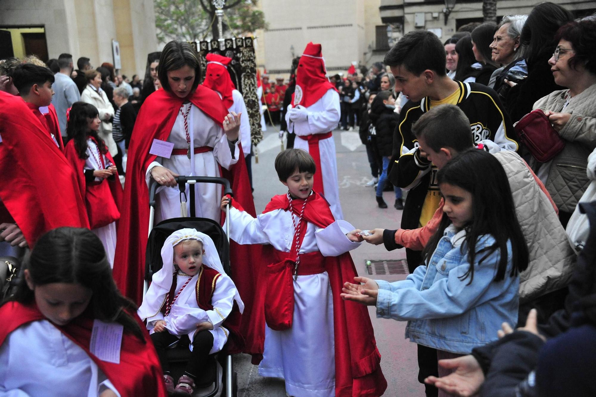 Procesiones pasadas por agua en Elche