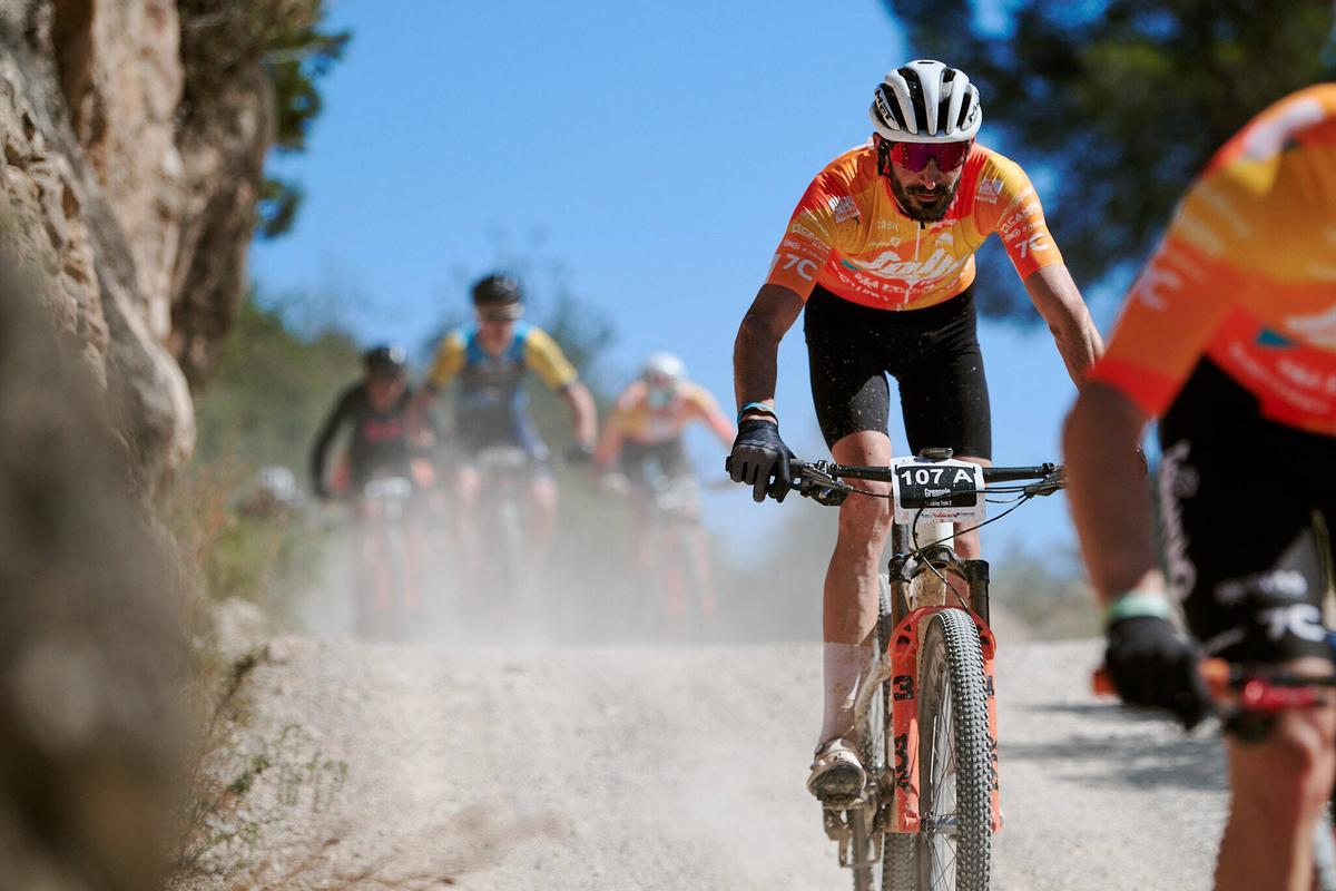 Las imágenes de la Vuelta a Ibiza MTB Siroko by Shimano